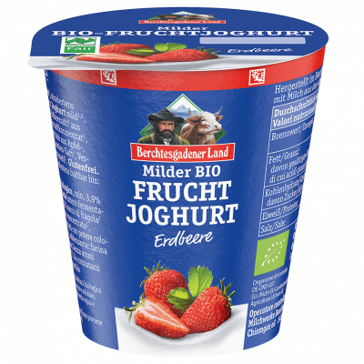 Frucht Joghurt Erdbeere (150gr)